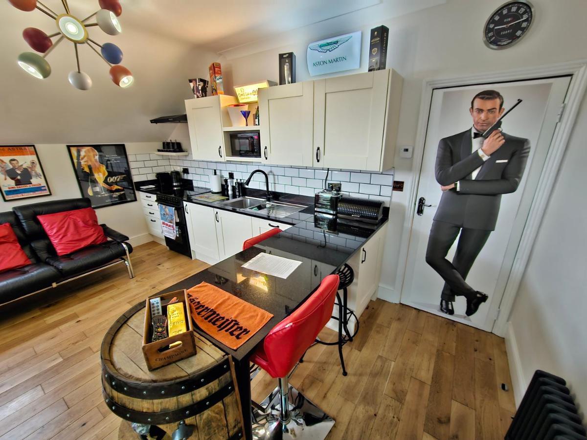 Apartamento Southsea Royale Bond 3 Bed Cool Penthouse, Seafront Parking *