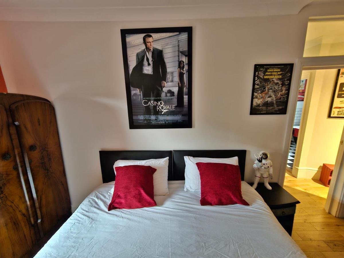 Southsea Royale Bond 3 Bed Cool Penthouse, Seafront Parking Apartamento